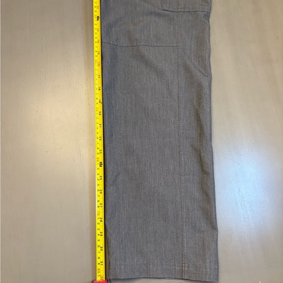 FIGS Men's Aixm Cargo Scrub Pants Gray‎ Tactical Collection 7 Pockets Medical L - Picture 9 of 11